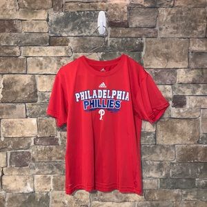 Boys Phillies red shirt